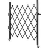 Single Folding Security Gate Folding Door Gate 48"H x 66"W Scissor Gate V952-SSFDMDM1.66X1.22MV0