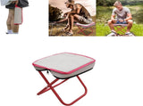 Folding Cane - 1 Piece - Hand Support Cane - Foldable Stool - Portable for Outdoor Camping Hiking V1258-DP02-BOL-46