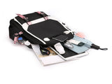 K-Pop Demon Hunters Anime School Backpack Cute Cartoon Bag for Students rosa_tfrf pink 10 V1237-ZY-203-3953