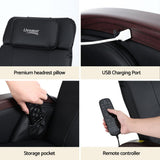 Livemor Massage Chair Electric Recliner Home Massager ARIA MASCHR-ARIA-BK