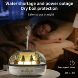 Micro-Landscape Raindrop Humidifier & Aromatherapy Diffuser, Add Essential Oils, USB Powered V1232-XJXXJ-001