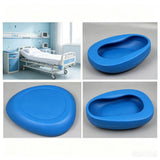 Thick Stable Reusable Bedpan for Home Use, for Elderly Women, Men Bedridden Patients, Durable V1366-AZ2-W-23935