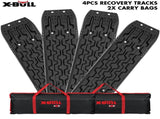 X-BULL Recovery Tracks Boards 10T 4PCS Snow Mud Essential Car Vehicle 4WD Carry Bag V211-AU-RT009NXBWP012X2