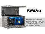 Aluminium Toolbox Ute Tool box Generator Trailer Truck Canopy 620x400x500 V379-GENTLBXG620002