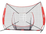 7x7 ft Baseball Softball Practice Net, Portable Baseball Training Net for Hitting Catching Pitching, V952-77YCDPJXLW77Z9CFSV0