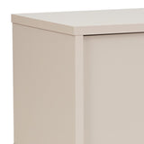 TV Cabinet with Storage Drawer Open Shelve Cabinet MDF in Champagne Colour V43-TVC-MAXL