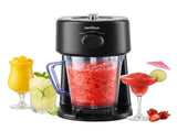 NORDA 1.1L Slushie Machine Shaved Ice Maker 3 Texture Levels Black TD-SLS-271-1P1-BK