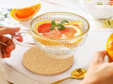 HOOWIFFY Cork Coasters Bulk Cork Coasters For Drinks 100Pcs V1189-WXFWAL-20260326-02413