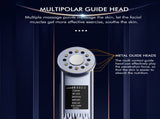 Multi-Functional Facial Beauty Device - Ultrasonic, EMS, RF LED, Cool Therapy & Eye Care V888-ELOSUNG29951