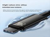 Data cable CtoC 240w 1m-Black V1221-DATA-CABLE-CTOC-240W-1M-BLACK