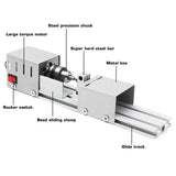 Mini Lathe Beads Machine T300 Metal Woodworking Lathe Grinding Cutting Polishing Silver V1192-AZ-W-30913