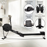 Powertrain Air Rowing Machine Resistance Rower for Home Gym Cardio ROM-TODO-RM5