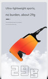 Pink Gradient Lens Lightweight UV400 Photochromic Cycling Glasses, Anti-Wind Protective Sunglasses V888-ELOSUNG17018