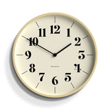 Newgate Mr Clarke Clock Pale Wood Hopscotch Dial V398-NGMRC225PLY40