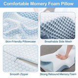 Memory Foam Pillow for Sleeping Orthopedic Cervical Ergonomic Neck Support V63-844651