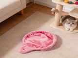Soft Pink Hanging Cat Hammock Replacement Bed for Cat Tree with Washable Material and Easy V1366-AZ2-W-17661
