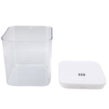 Medication Lock Box with Code Lockable Storage Box for Fridge Snacks Food Phone Lock Box for Home V1294-YM0901-3117250092011