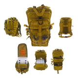 BSTC Fishers Back Pack, Tan V658-93MC000310400