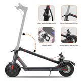 Electric Scooter 350W 10/20/35KM/H Portable Off Road Scooter Foldable Bike V201-BIK0001BL8AU