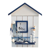 Wood Keys Box Wall Mounted Sundries Holders Practical Convenient Key Holder Storage Box Cabinet V1294-YM0718-10074787