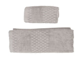 1 Bath Towel 1 Hand Towel Pure Quick Drying Absorbent Cotton Bath Towel Set for Adults 70x140cm V1294-YM0706-3112230049211