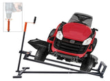 Ride on Lawn Mower Lift Jack, 880 Lbs Weight Capacity, Telescopic Maintenance Jack with Crank Handle V952-GCJSJJSGS880KCFZHV0