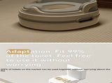 children's toilet, multifunctional potty, kids bathroom accessory, toilet training aid, Zibang V1106-113-06087-GRY-SOFTCUSHION