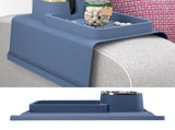 Sofa Armrest Cup Holder Tray Silicone Multifunctional Insulated Shelving Home Supplies V1294-YM0703-3118230023811