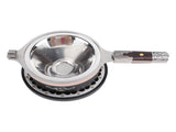 Tea Filter Set Fine Mesh Reusable Stainless Steel Tea Strainer Infuser Funnel for Tea Brewing V1294-YM0901-3118240231311