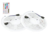 300LED Remote Strip Lights IP65 SMD5050 RGB Dimmable Flexible Rope Lights Decoration V1294-YM0901-3119210073811
