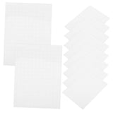 100 Sheets Pvc Self Laminating Film for 7 Inch Photos, Glossy V1366-AZ2-W-22859