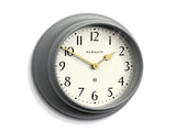 Newgate Westhampton Clock Posh Grey V398-NGWEST117PGY
