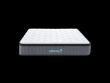 King Single Euro Top Pocket Spring Mattress Motion Isolation Comfort with CertiPUR-US Certified V63-930271