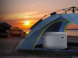Portable Toilet for Camping, Porta Potty with 5L Detachable Inner Bucket & Removable Paper Holder, V952-MTSBXSMT300BBWUTFV0