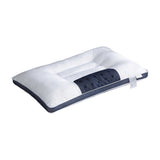 Firm Neck Contour Cervical Orthopedic Pillow, Memory Foam Pillow Widen Plus Reversible Design, for V1366-AZ2-W-12388