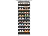 10-Tier Over-the-Door Foldable Shoe Organizer V1142-LP601099717158487