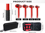 4 in 1 Door Hinge Adjustment Wrench Set - Heavy Duty Hinge Bender Tool with 14, 19, 23 and 25 mm V888-ELOSUNG18564
