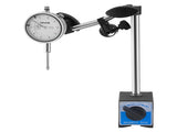 Dial Test Indicator with Dual Rod Stand and Storage Case, 0.03 mm Accuracy, 0-25.4mm Range, Fine V952-NJCLGJGJDBFB3JPMJ001V0