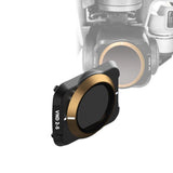 Adjustable Vnd 2.5 Stop Lens Filter For Dji Mavic Air 2 Drone PRL-6691POD