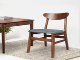 Levede 4xDining Chairs Kitchen Chair CH1067-2-WAX2