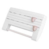 Kitchen Sauce Bottle Storage Rack Paper Towel Holder Mount Kitchen Tool Cling Film Cut White V1294-YM0901-JYA03048-01