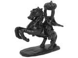 22cm Height Headless Horseman Statue with Pumpkin Horror Headless Horseman Halloween Decor Sculpture V1294-YM0706-3115230097711