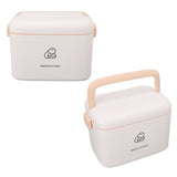 Large Medicine Storage Box Organizer Container Family Emergency Medicine Case with Removable Tray V1294-YM0521-3117230036612