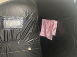 Portable Quick-Setup Camping Tent for Changing, Shower, and Toilet Use V888-ELOSUNG28855