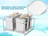 Stainless Steel Molds Ice Cream Industrial Home Kitchen DIY Ice Pop Mould Maker Tool V1294-YM0727-JY06255-03