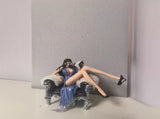 ONE PIECE Sofa NicoRobin Figures NicoRobin Sitting Dress Model Statue Boxed V201-QHGMMOREONE008