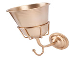 Wall Vessel Stainless Steel Vintage Wall Mounted Vase Hanging Organizer for Artificial Plants Home V1294-YM0901-3115250021111