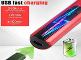 Reciprocating Sander, Mini Detail Sander Tool, USB Quick Charging Electric Sanding Pen for Grinding V1370-AZ4-07558