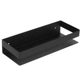 30cm Matt Black Shelf Stainless Steel Bathroom Shelf Kitchen Storage Rack for Home Bathroom V1294-YM0901-3112210032011