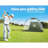 Everfit 3M Golf Practice Net Portable Training Aid Driving Target Tent Green TENT-C-GOLF-GR